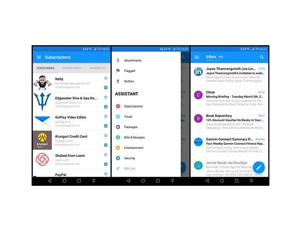 Mail for Android - Download the APK from Habererciyes